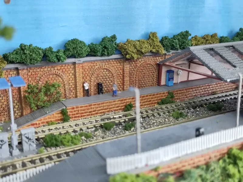 N Scale (Gauge) platform
