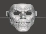 Dark Clown Mask – Original Design-1