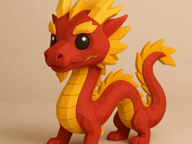 Mini Chinese Dragon