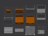 Craft Wall Station Organizer-7