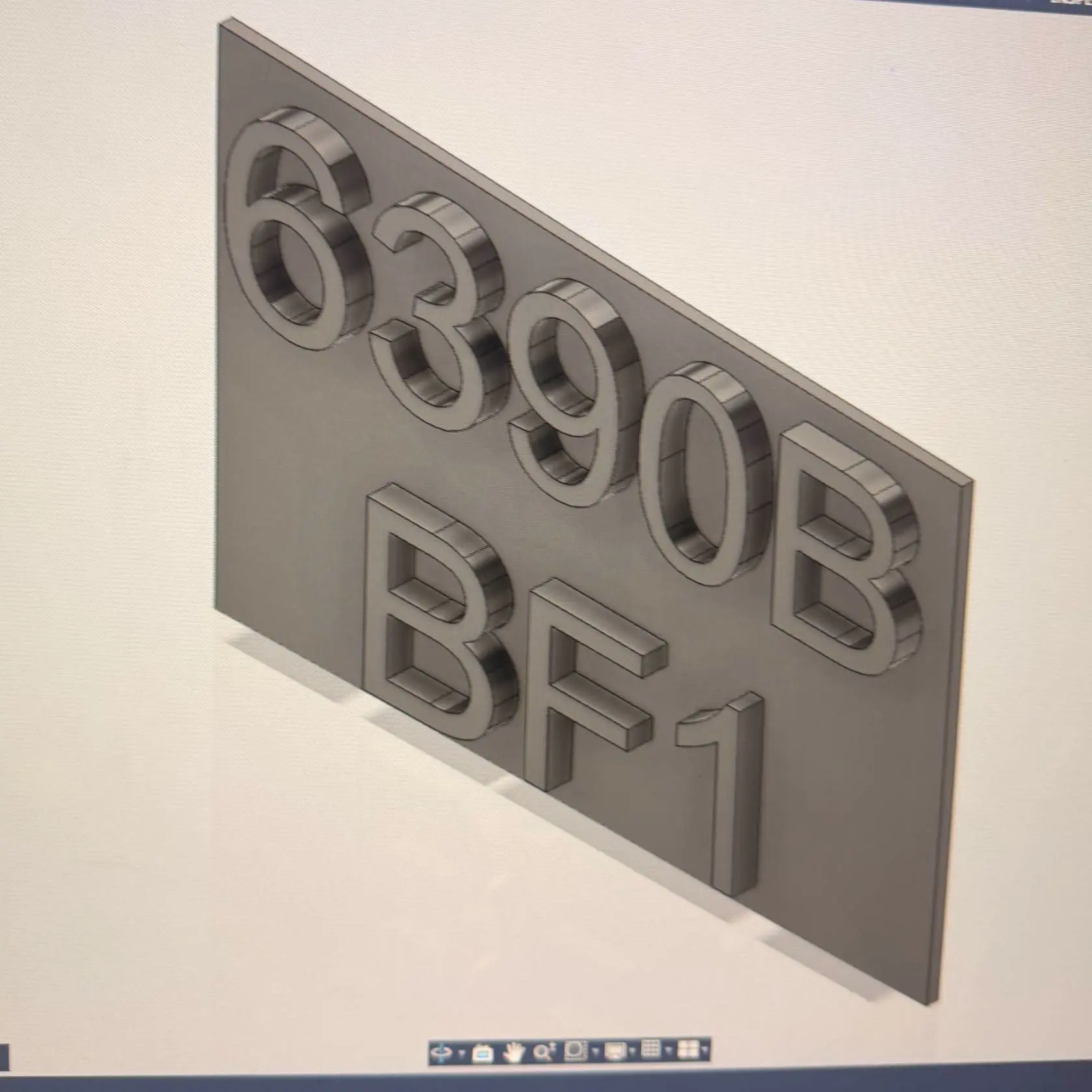 6390BF1 robotics team logo.