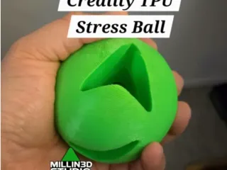 Creality TPU Stress Ball Solves all your 3d printing ills :P