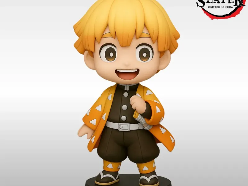 Chibi Zenitsu Agatsuma - Demon Slayer