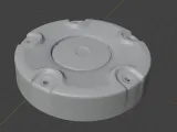 Central Hub Cap (Lug Nut Cover) Compatible with Peugeot Part-1
