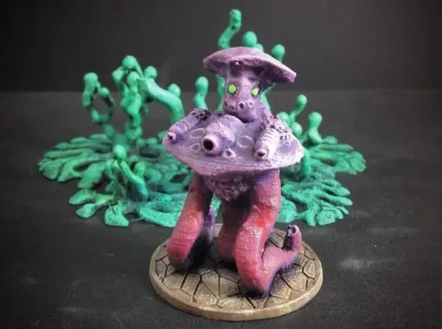 Mytoan Understrider (15mm-schaal)