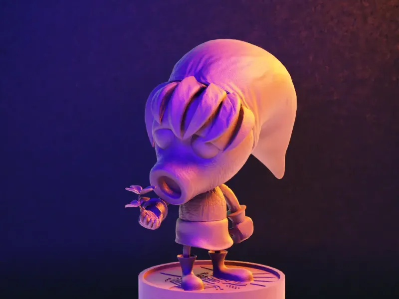 Deke Scrub Link - Legend of Zelda Majoras Mask
