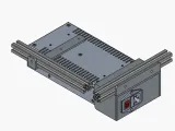 Power box Case for Aluminium Extrusion Profile-1