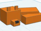 Minecraft Fox sleeping/Minecraft Fuchs schlafend-1