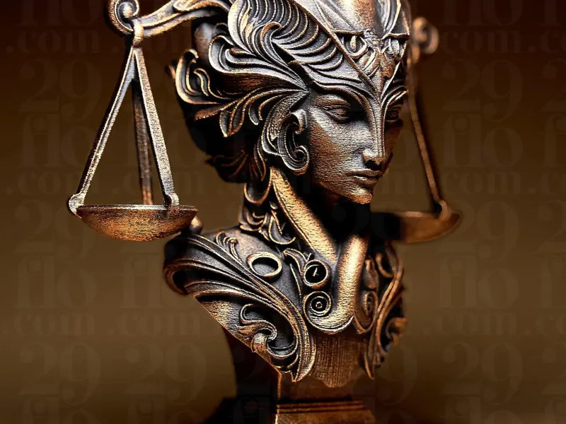 [7/12] Lady LIBRA - La Balance - Série du Zodiaque