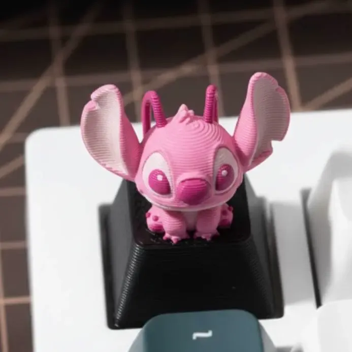 Angel stich keycap