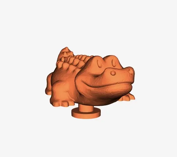 Crocodile Croc charm
