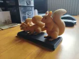 Life of a Squirrel: From Juvenile to Adult – Two‑Color Print-2