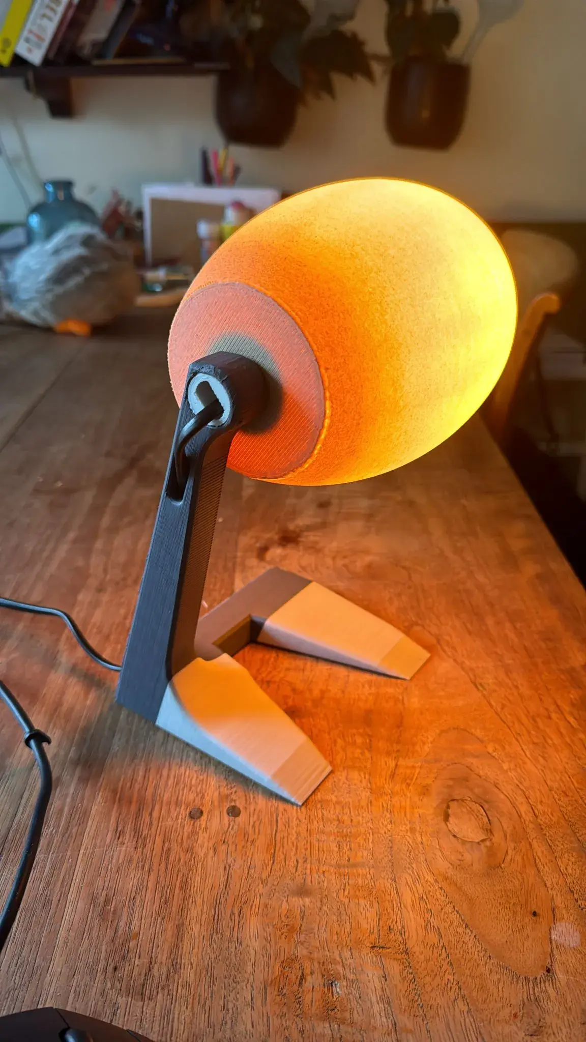 Desktop Light - Full Assembly