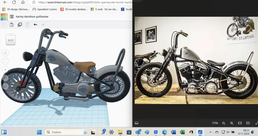 Harley Davidson motorcycle
