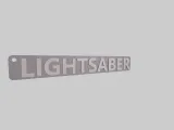 LIGHTSABER_ star wars keychain-2