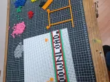 Ultra Modular 40x40 Pixel Art Display System: Fast 3D Print!-5