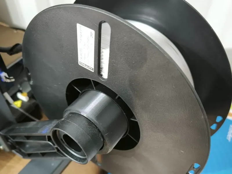 creality ender 3 v 3 fılament holder upgrade