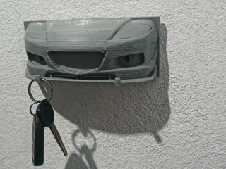 NFS Mazda RX-8 Key Holder - Wall Mounted JDM Decor