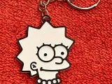 Keychain Lisa Simpson-0
