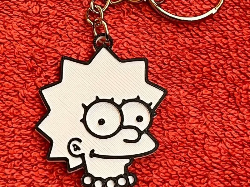 Llavero Lisa Simpson