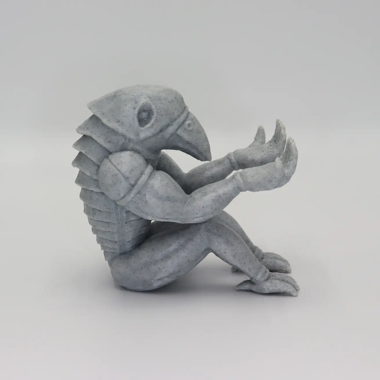 Chozo statue controller stand