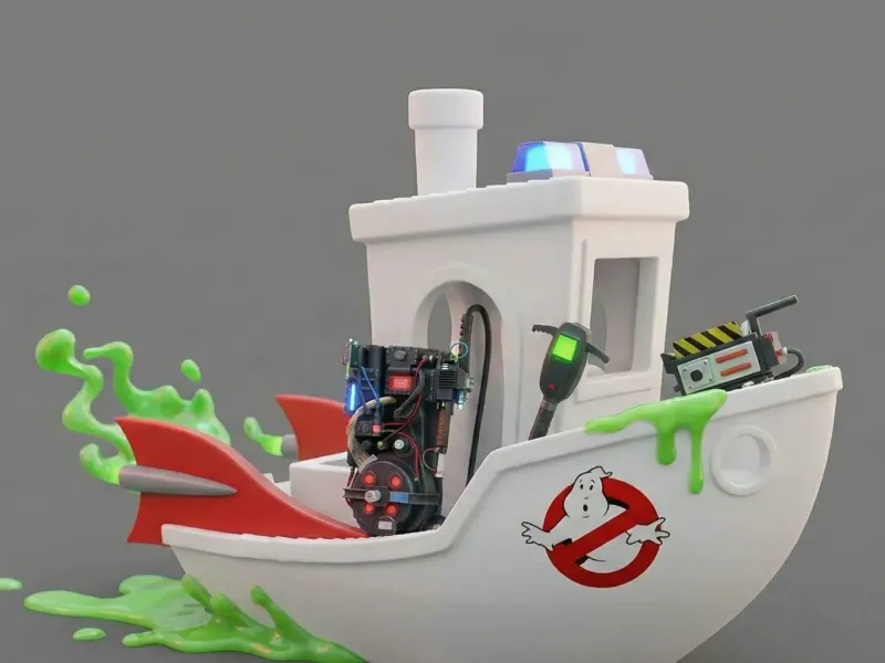 Ghostbuster Benchy