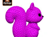 Cute Knitted Squirrel – STL & 3MF Files for 3D Printing-5