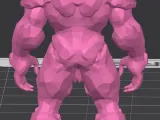 DND: Orc Warrior-1
