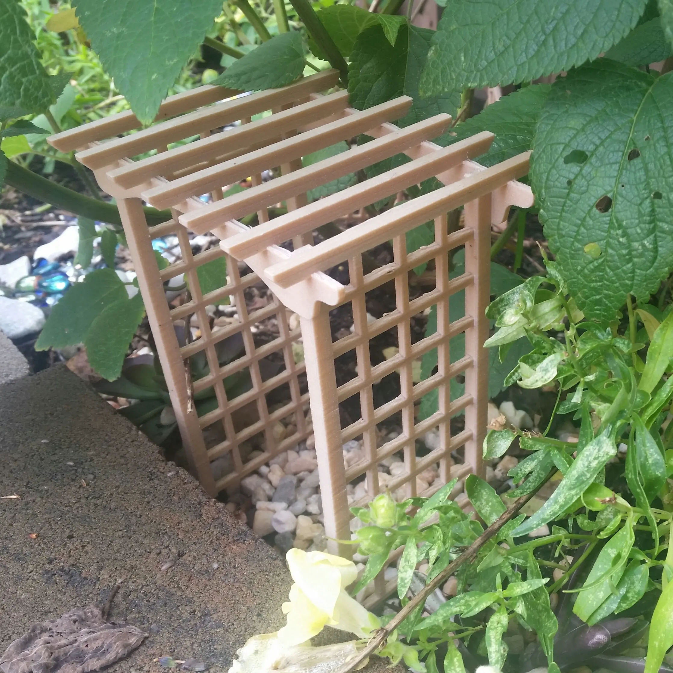 Garden Trellis Pergola for Climbing Plants