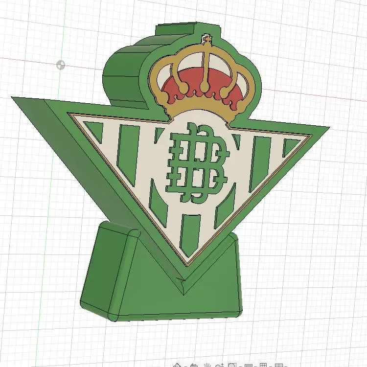 ESCUDO BETIS LED