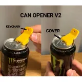 Beverage Can Opener with Cover