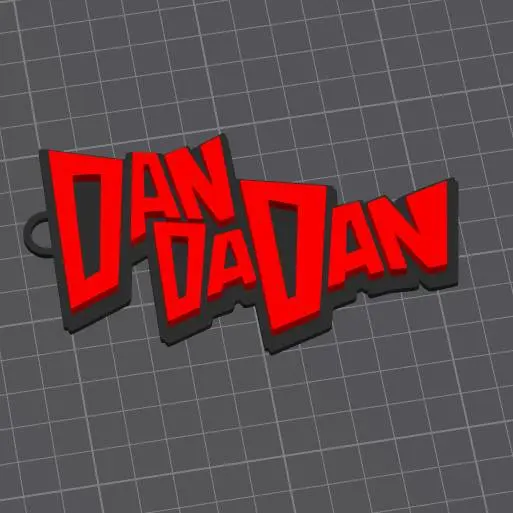 Dan Da Dan Keychain