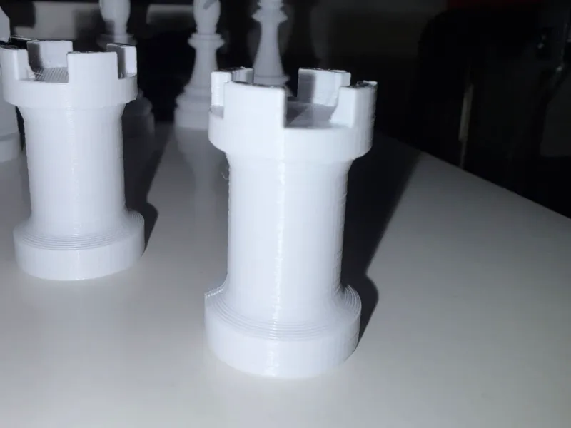 Rook - updated - full chess set COMING SOON!