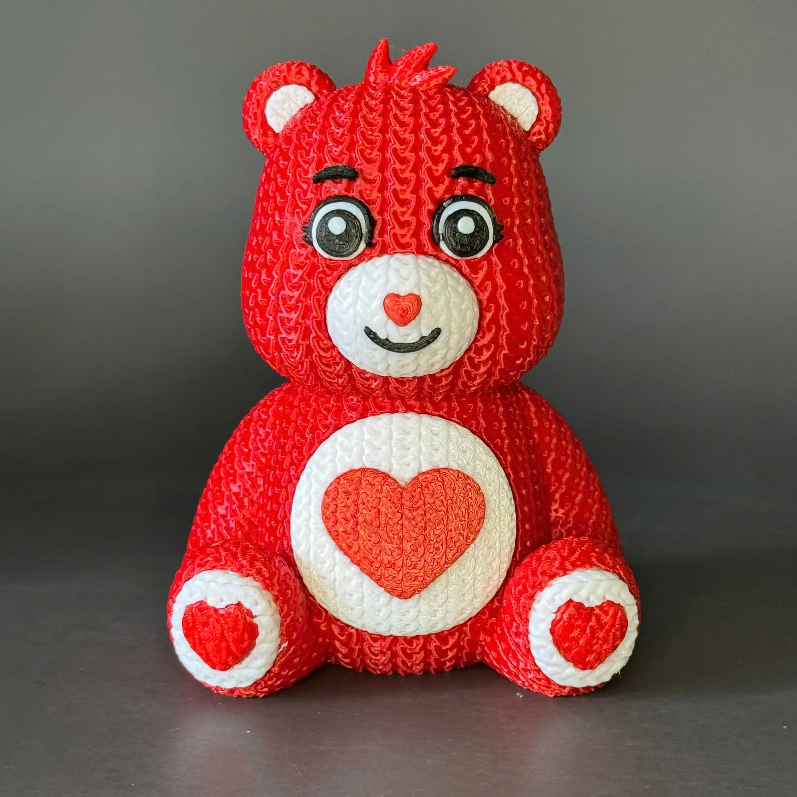 Care Bears Crochet - Knitted - Multiparts