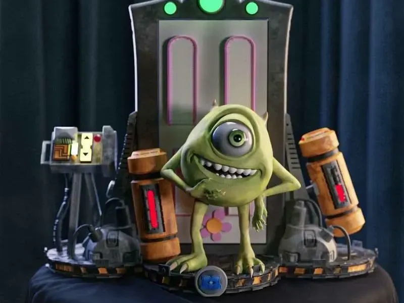 Monsters, Inc. ( Incorporated) Mike Wazowski