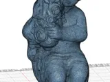 Estatua de jardín CR Lizard Scan-0