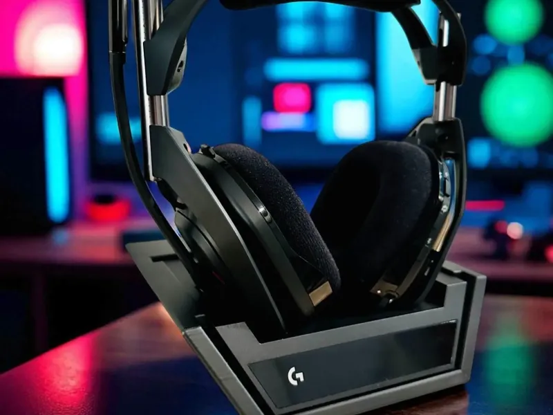 🎧 Astro A50 Headset (Gen4, Gen5, Skadis & X) Wandhalterung!