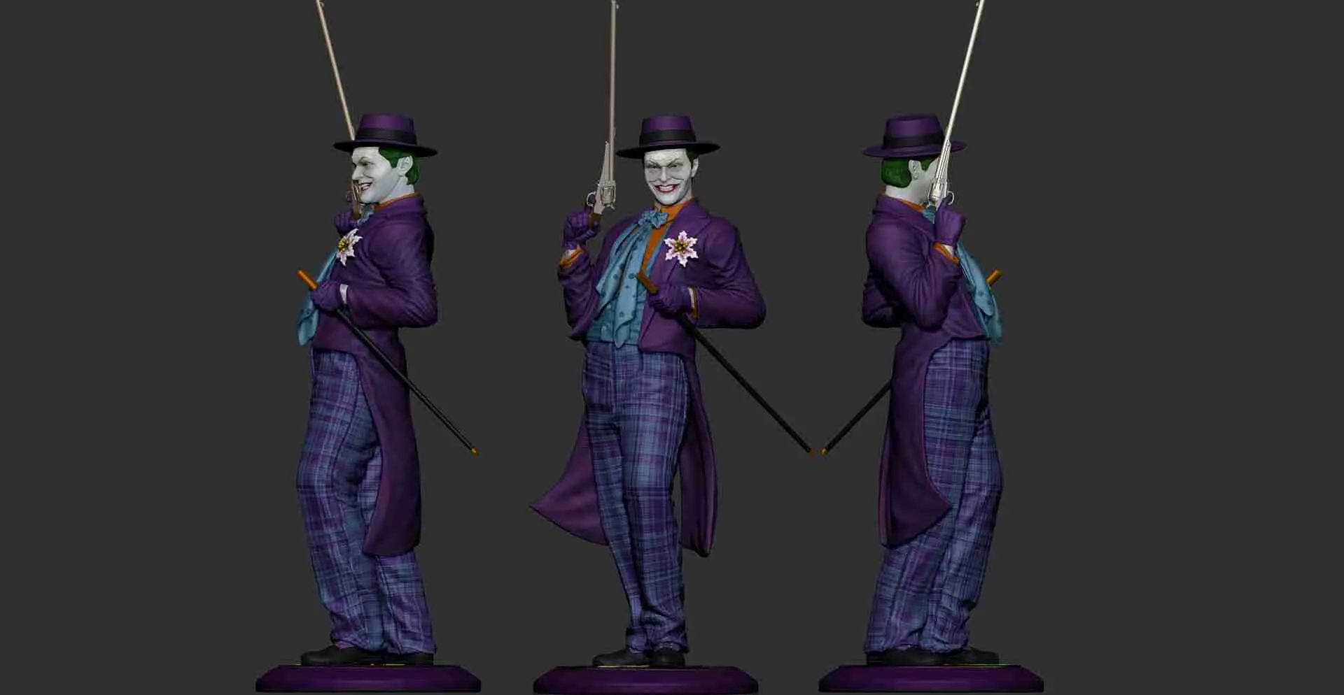 Joker_ Jack Nicholson- Statue