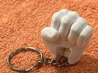 Keychain Mano_1