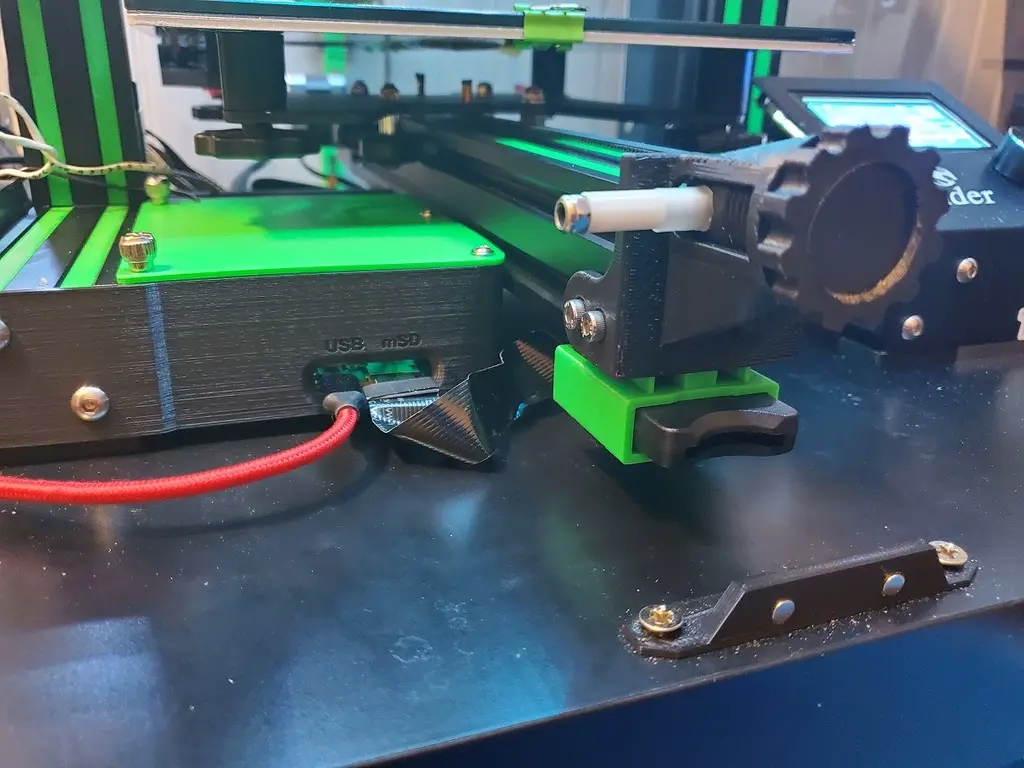 SD Card Mount for 2020 Extrusion