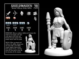 Shieldmaiden (18mm scale)-0