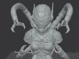 Sci Fi Buste Arm-0