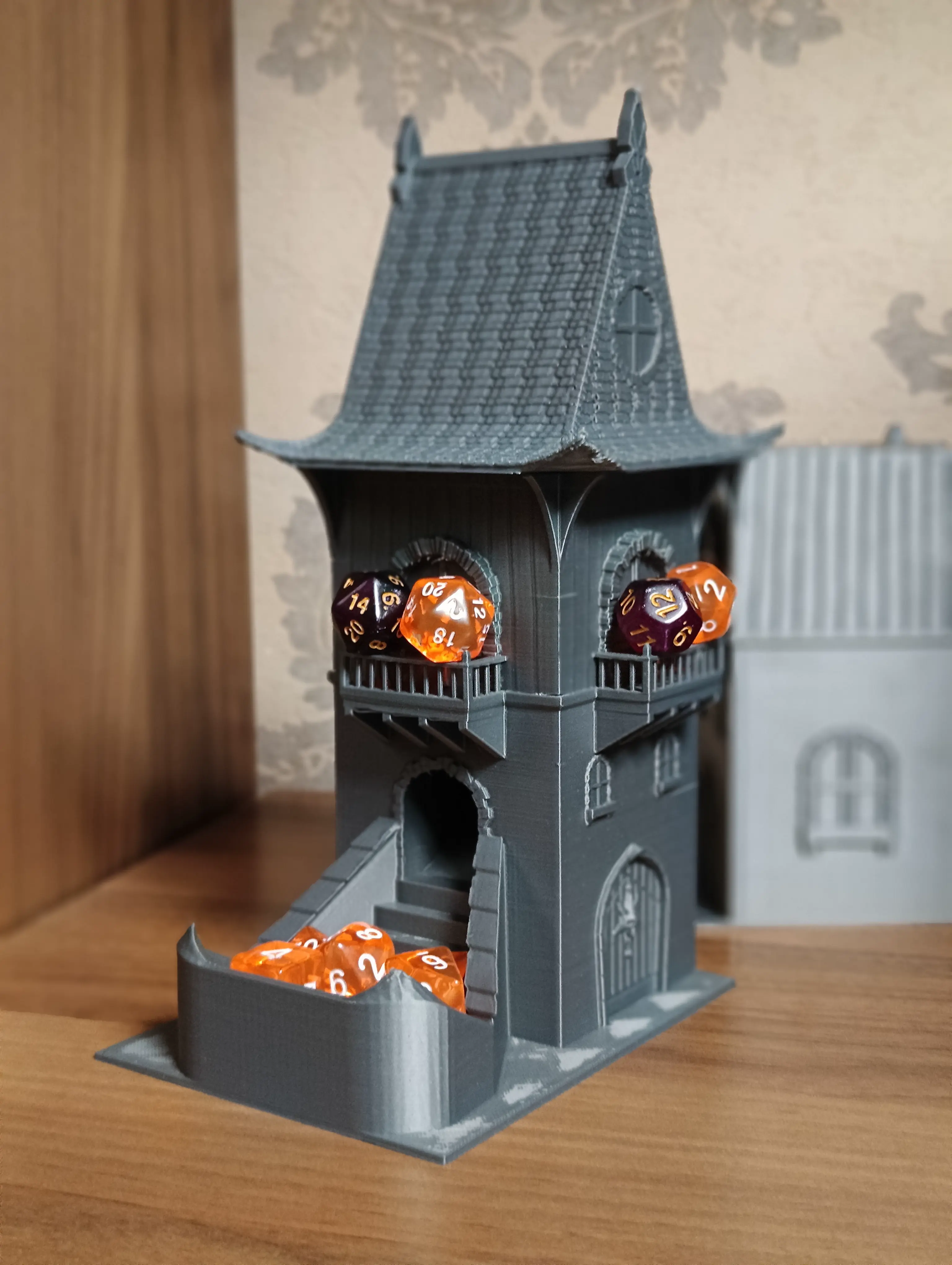 Witch House | DnD Dice Tower/Decor