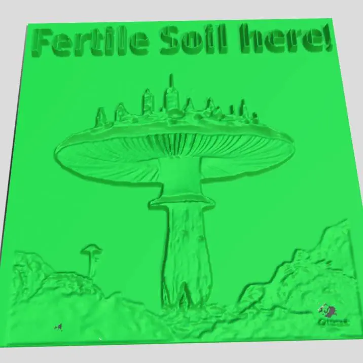 GOOD SOIL .FARMING INSTALLMENT SIGN