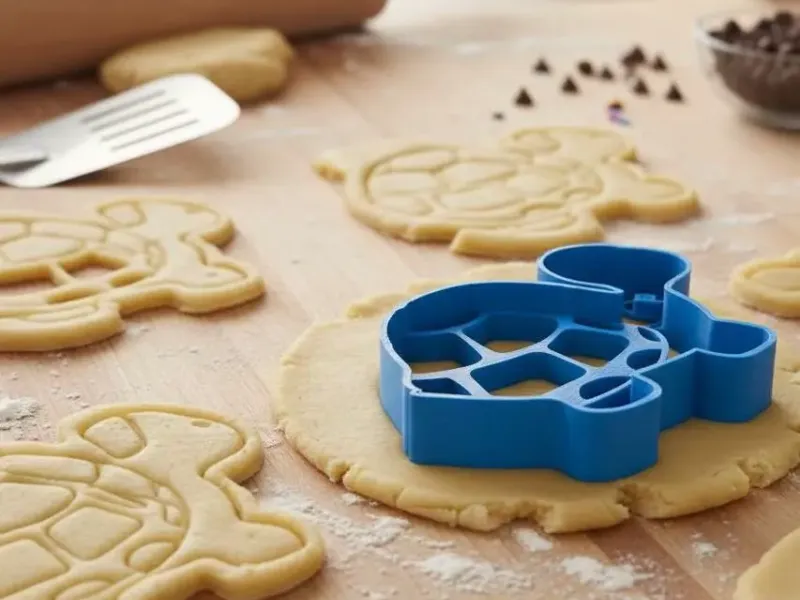 Turtle Cookie Cutter ver2
