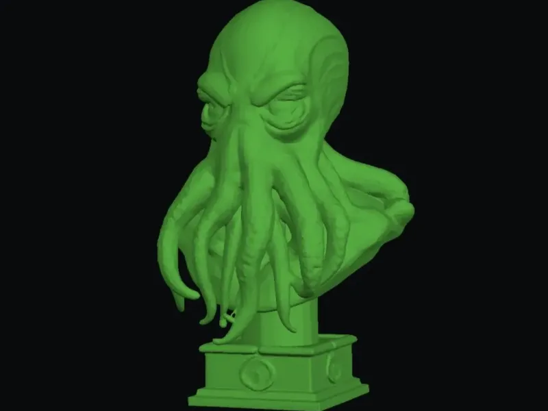 Cthulhu bust
