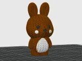 Knitted Bear-5