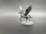 Decorative Winged Pegasus Figurine Fantasy RPG-3