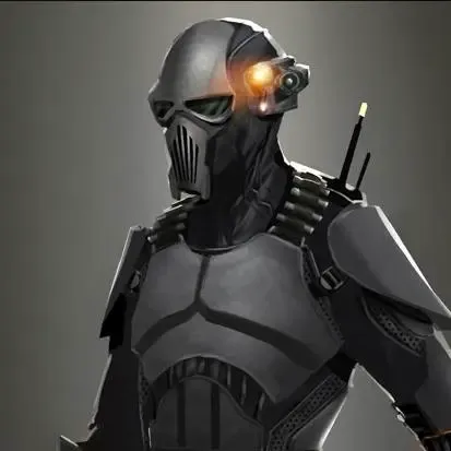 Terror Trooper Mask Cosplay