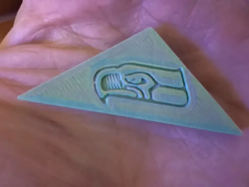 seahawks finger football